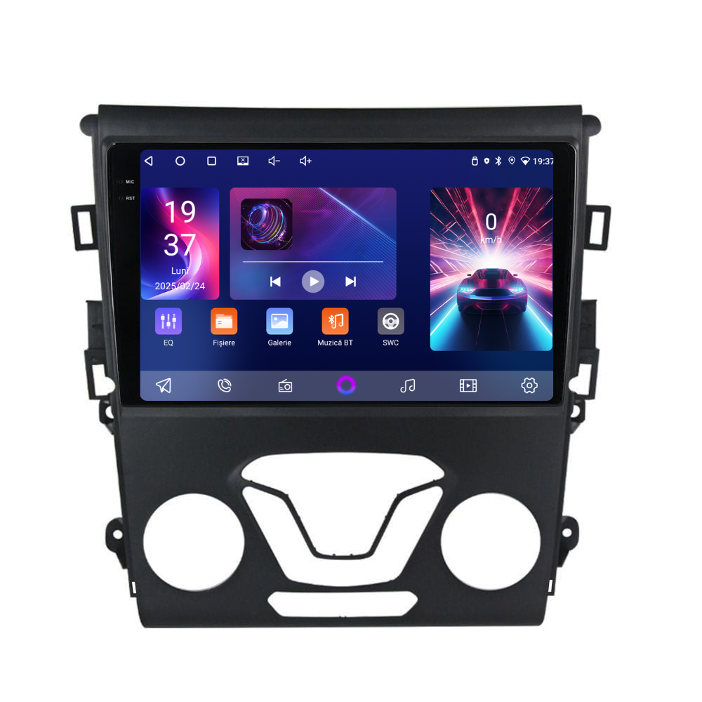 Navigatie Ford Mondeo (2014-2022), Android, Ecran 9 inch, 2GB RAM 32GB [2]