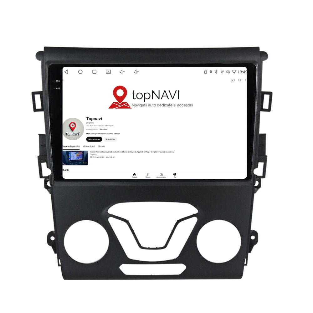 Navigatie Ford Mondeo (2014-2022), Android, Ecran 9 inch, 4GB RAM 64GB, 4-core [5]