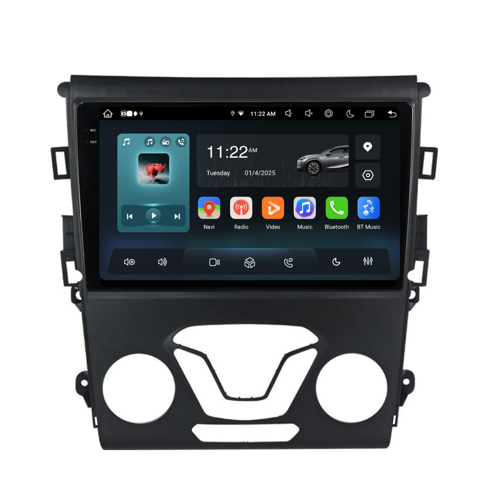 Navigatie Ford Mondeo (2014-2022), Android, Ecran 9 inch, 8GB RAM 256GB, 8-core [6]