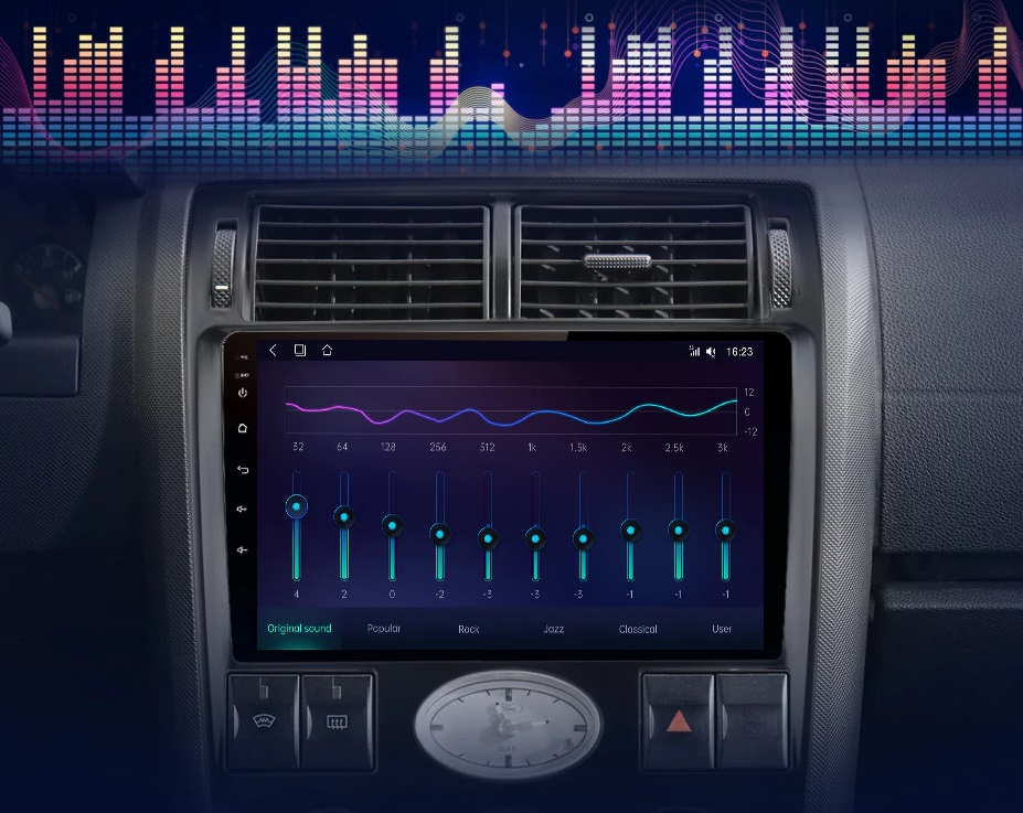 Navigatie Ford Mondeo 3 (2000-2003), Android, 1GB RAM 32GB, carplay / android auto [7]