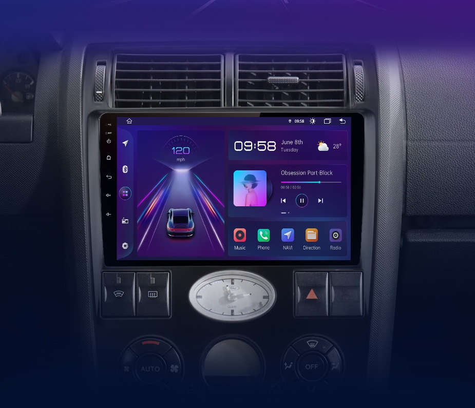 Navigatie Ford Mondeo 3 (2000-2003), Android, 1GB RAM 32GB, carplay / android auto [3]