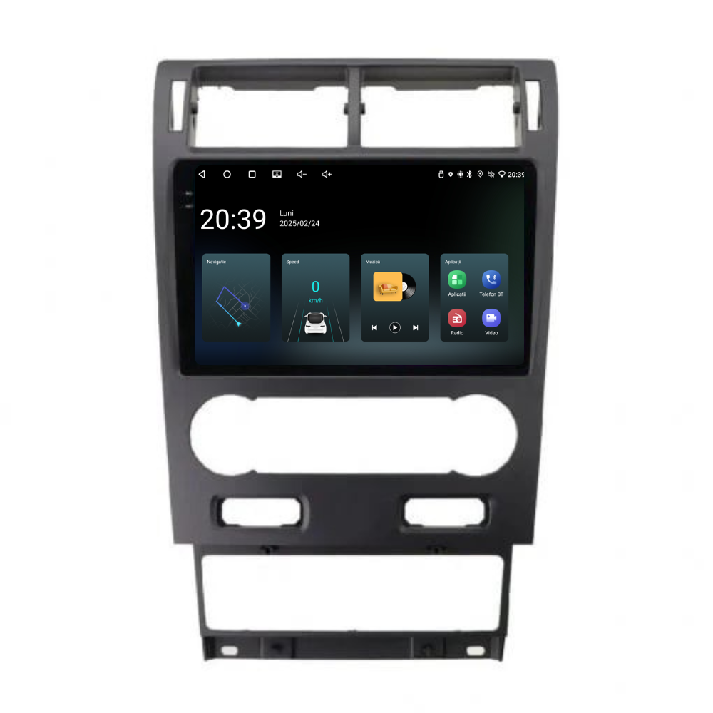 Navigatie Ford Mondeo 3 (2004-2007), Android, 1GB RAM 32GB, carplay / android auto [4]