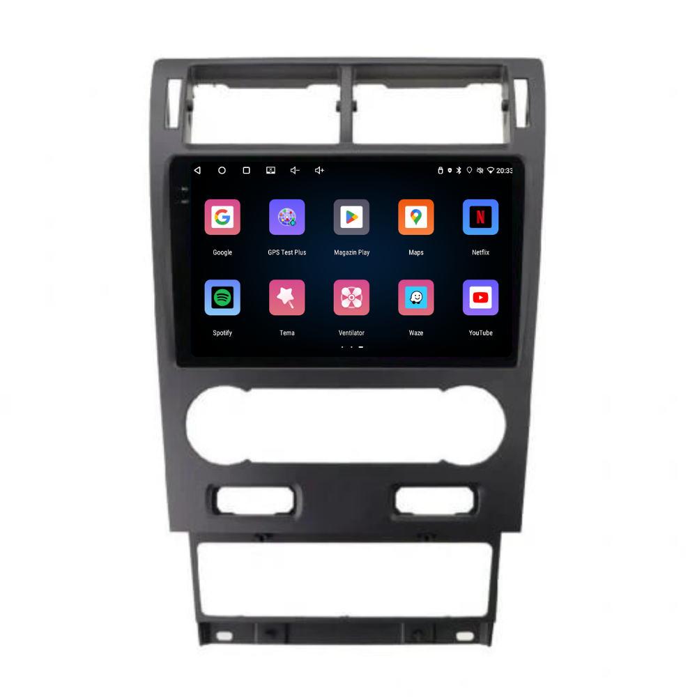 Navigatie Ford Mondeo 3 (2004-2007), Android, Ecran 9 inch, 2GB RAM 32GB [3]