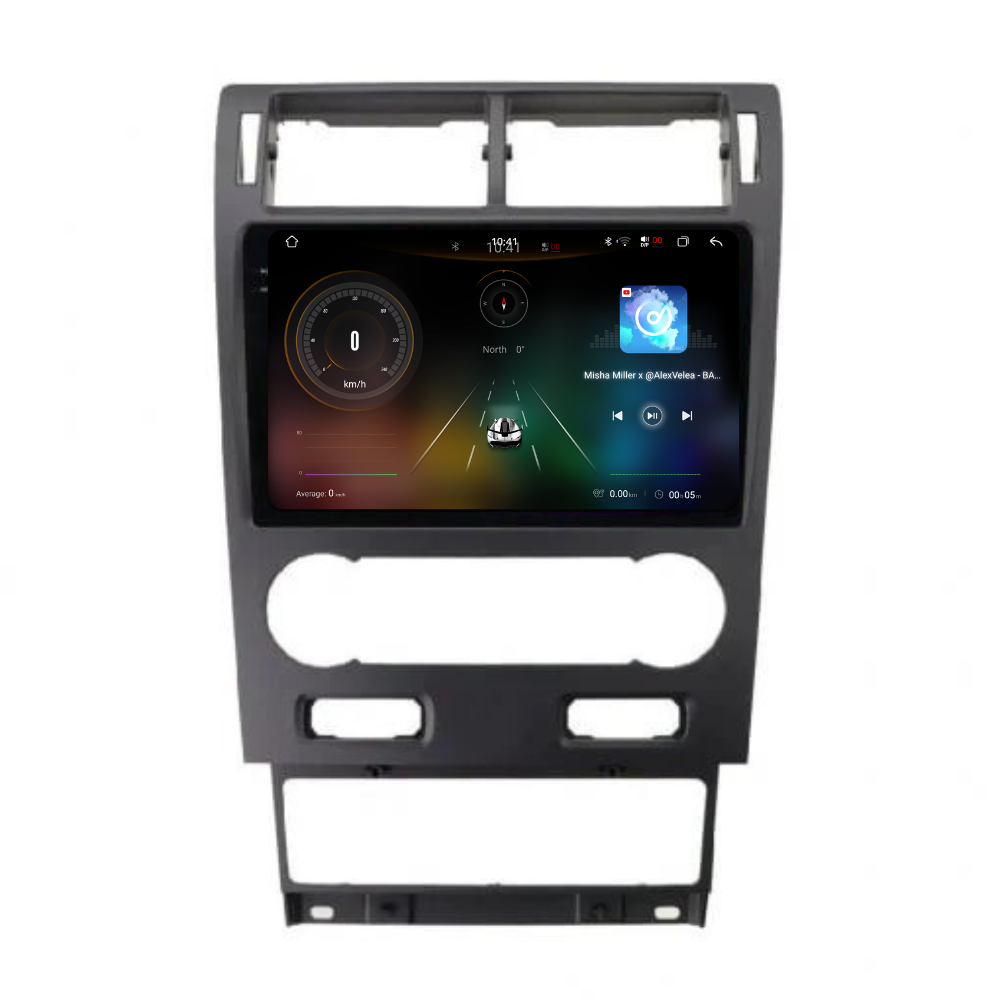 Navigatie Ford Mondeo 3 (2004-2007), Android, Ecran 9 inch 2K, 12GB RAM 256GB, 8-core [2]