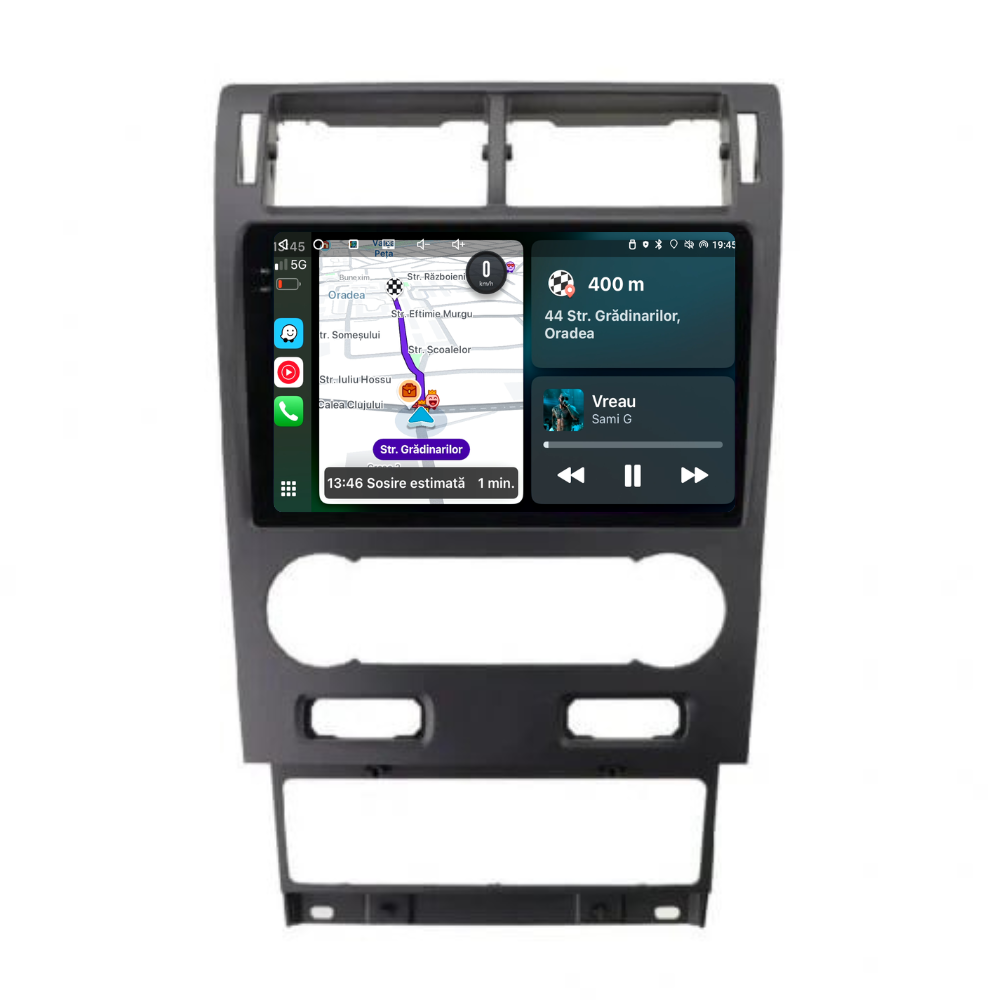 Navigatie Ford Mondeo 3 (2004-2007), Android, Ecran 9 inch, 8GB RAM 256GB, 8-core [1]