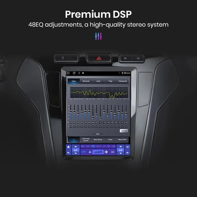 Navigatie Ford Mondeo Mk4 (2011-2013),Ecran Tesla 9.7 inch, Android, 6GB RAM 128GB [9]