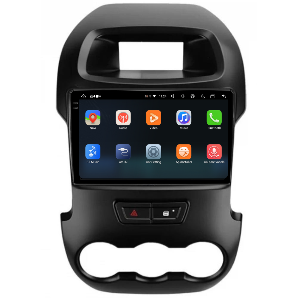 Navigatie Ford Ranger (2011-2016), Android, Ecran 2K, 4GB RAM 64GB, 8-core [7]