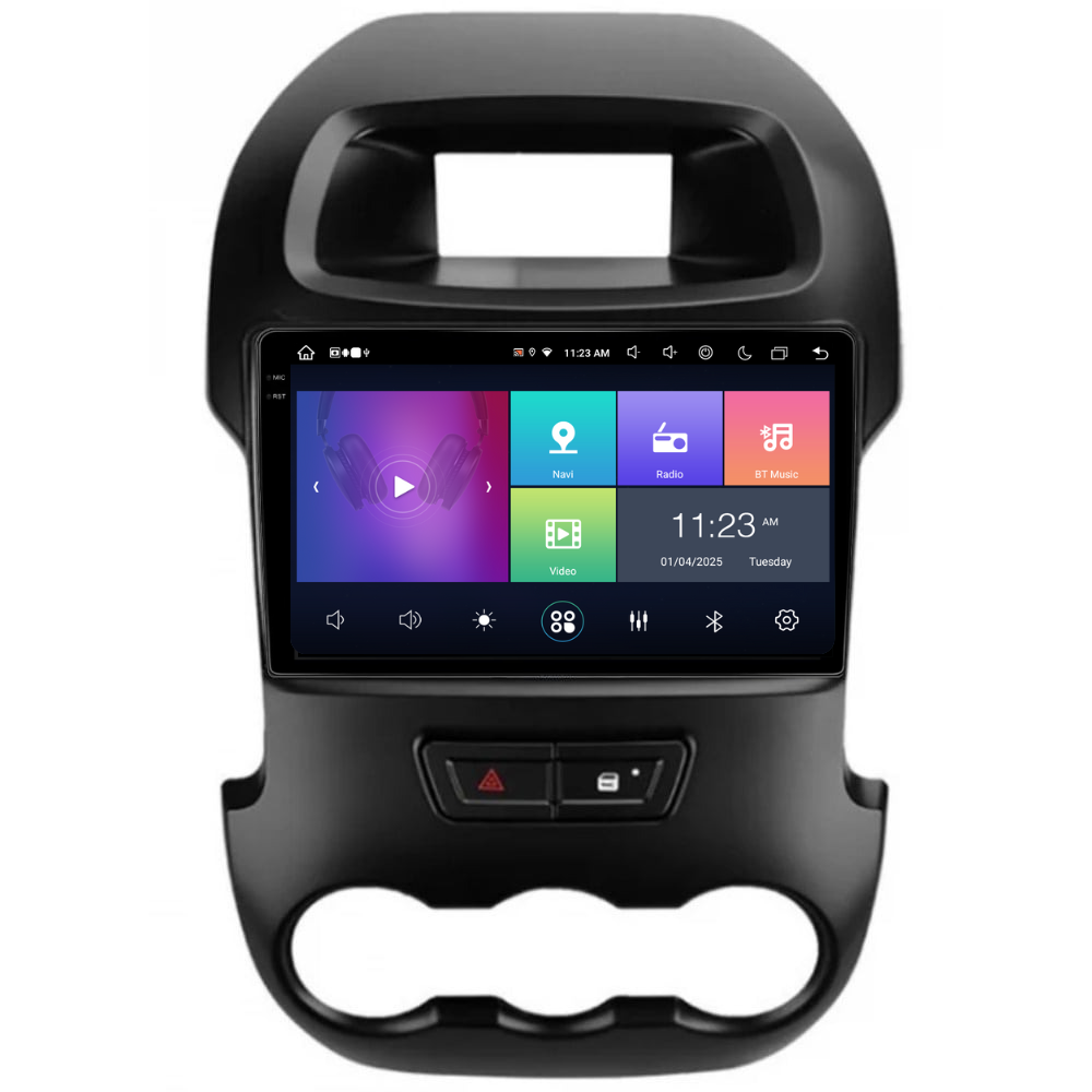 Navigatie Ford Ranger (2011-2016), Android, Ecran 2K, 8GB RAM 256GB, 8-core [1]