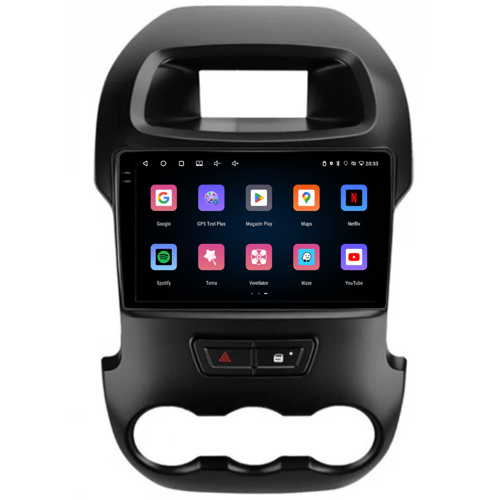 Navigatie Ford Ranger (2011-2016), Android, Ecran 9 inch, 4GB RAM 64GB, 4-core [4]