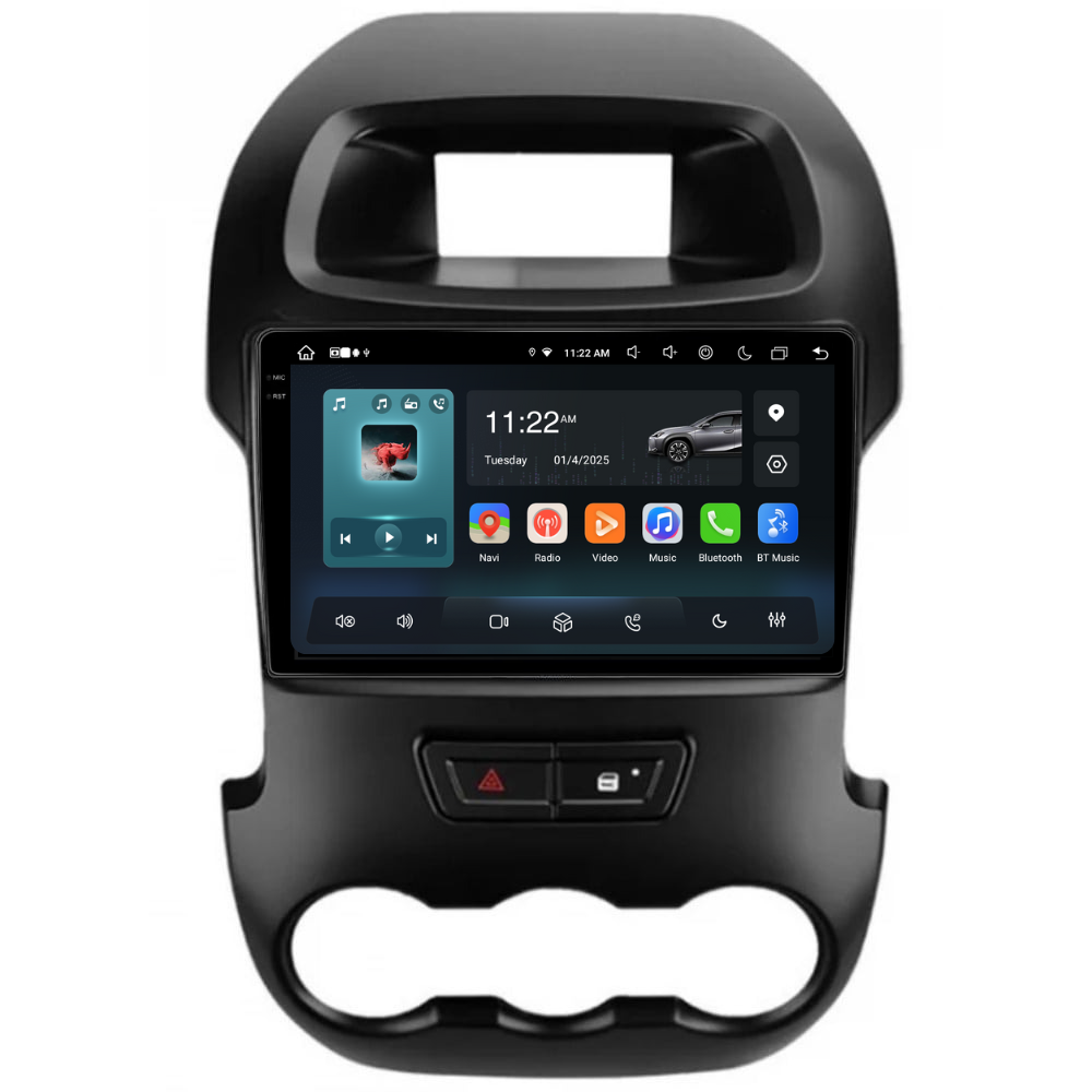 Navigatie Ford Ranger (2011-2016), Android, Ecran 9 inch, 8GB RAM 256GB, 8-core [6]