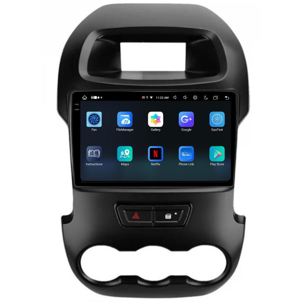 Navigatie Ford Ranger (2011-2016), Android, Ecran 9 inch, 8GB RAM 256GB, 8-core [5]