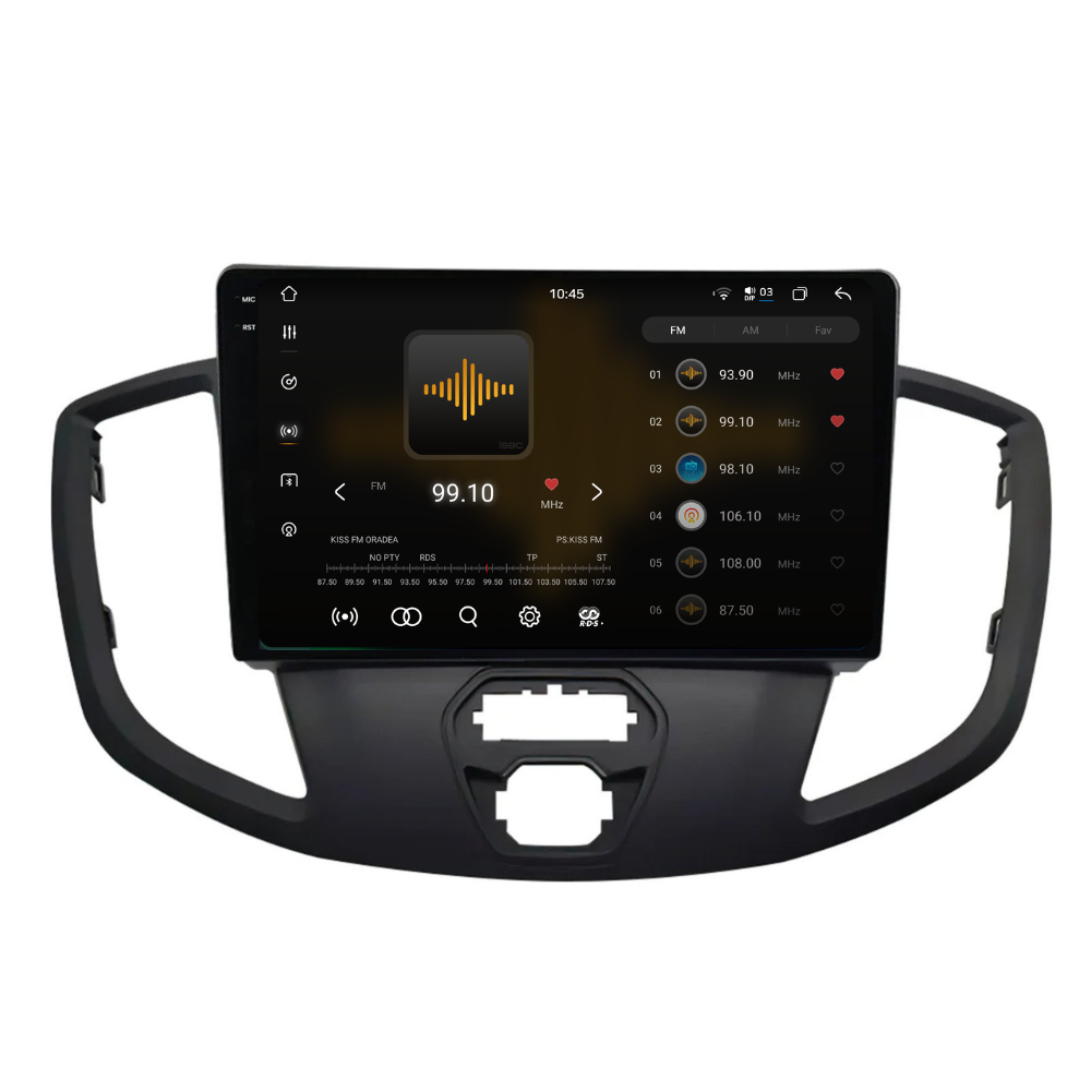 Navigatie Ford Transit (2014-2020) Android, Ecran 9 inch 2K, 12GB RAM 256GB, 8-core [3]