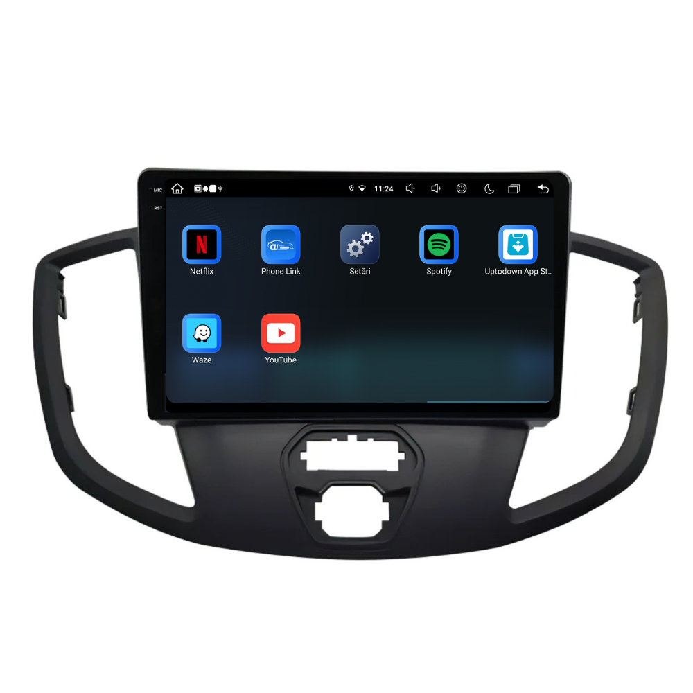 Navigatie Ford Transit (2014-2020), Android, Ecran 9 inch, 8GB RAM 256GB, 8-core [6]