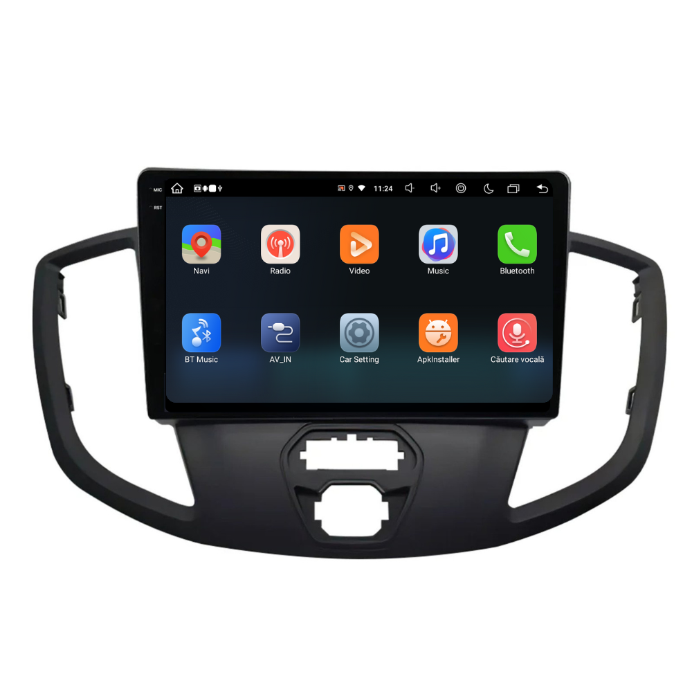 Navigatie Ford Transit (2014-2020), Android, Ecran 9 inch, 8GB RAM 256GB, 8-core [8]