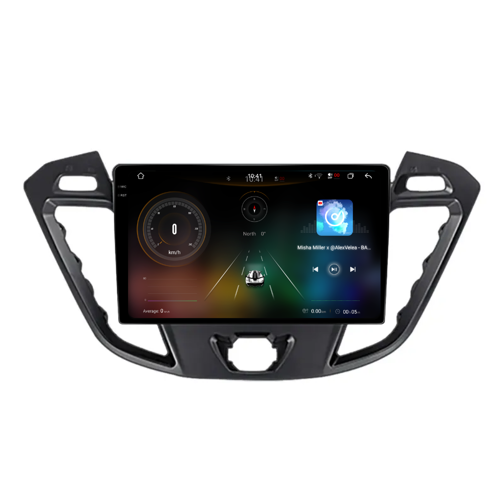Navigatie Ford Transit Custom (2013-2020), Android, Ecran 9 inch 2K, 12GB RAM 256GB, 8-core [2]