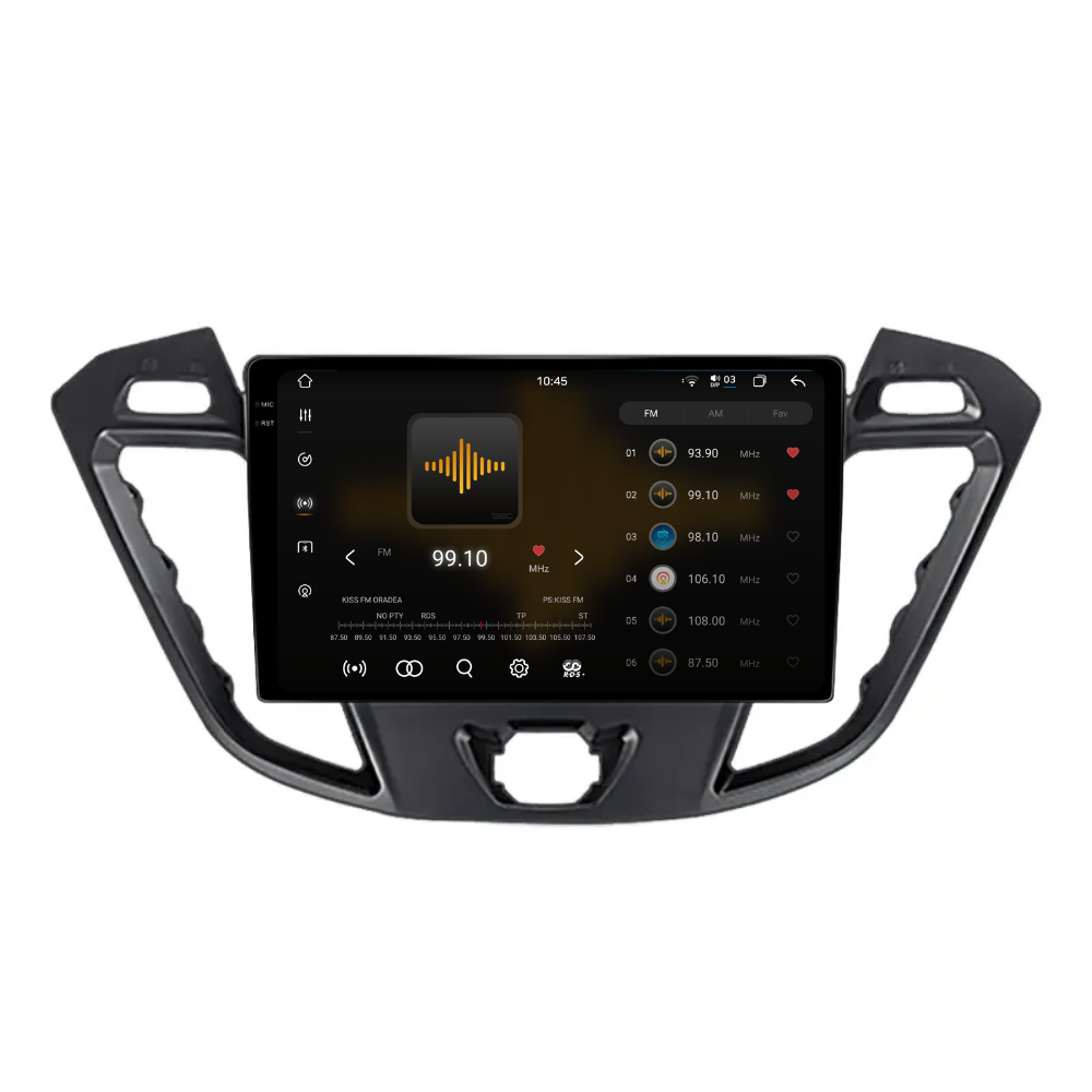 Navigatie Ford Transit Custom (2013-2020), Android, Ecran 9 inch 2K, 12GB RAM 256GB, 8-core [3]