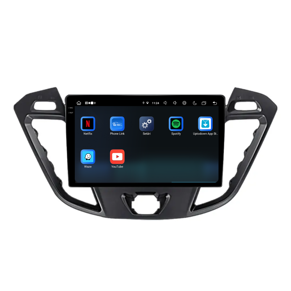 Navigatie Ford Transit Custom (2013-2020), Android, Ecran 9 inch, 8GB RAM 256GB, 8-core [3]