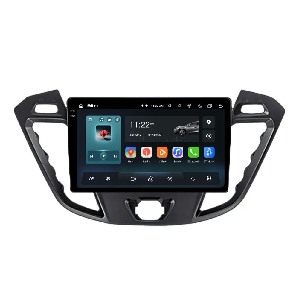 Navigatie Ford Transit Custom (2013-2020), Android, Ecran 9 inch, 8GB RAM 256GB, 8-core [6]