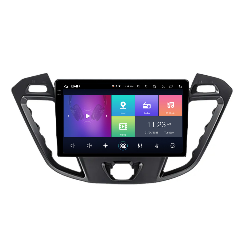 Navigatie Ford Transit Custom (2013-2020), Android, Ecran 9 inch, 8GB RAM 256GB, 8-core [4]