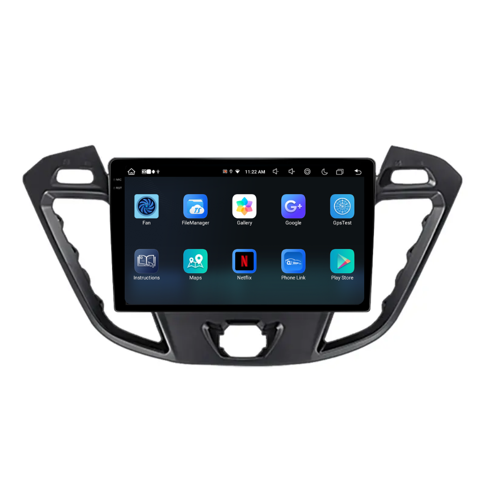 Navigatie Ford Transit Custom (2013-2020), Android, Ecran 9 inch, 8GB RAM 256GB, 8-core [5]