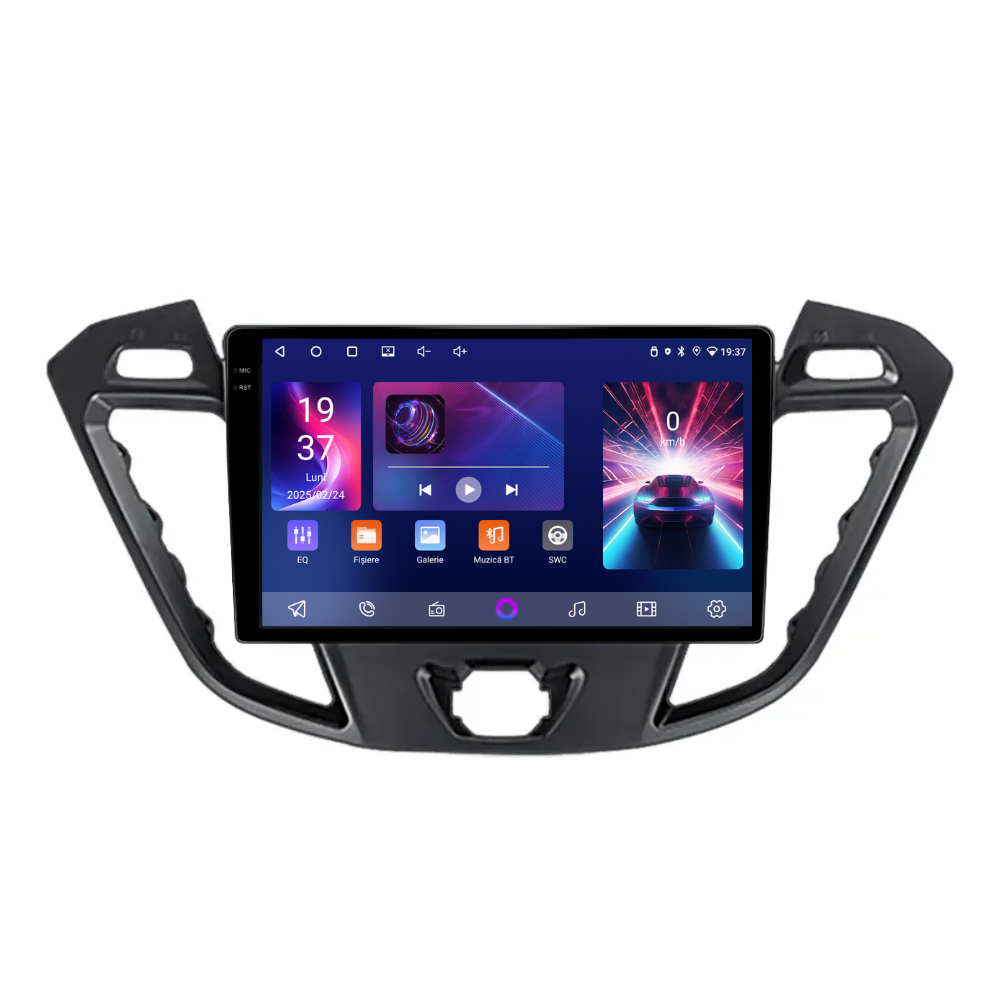 Navigatie Ford Transit Custom (2014-2020), Android, Ecran 9 inch, 4GB RAM 64GB, 4-core [3]