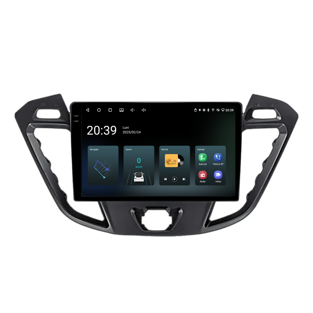 Navigatie Ford Transit Custom (2014-2020), Android, Ecran 9 inch, 4GB RAM 64GB, 4-core [5]
