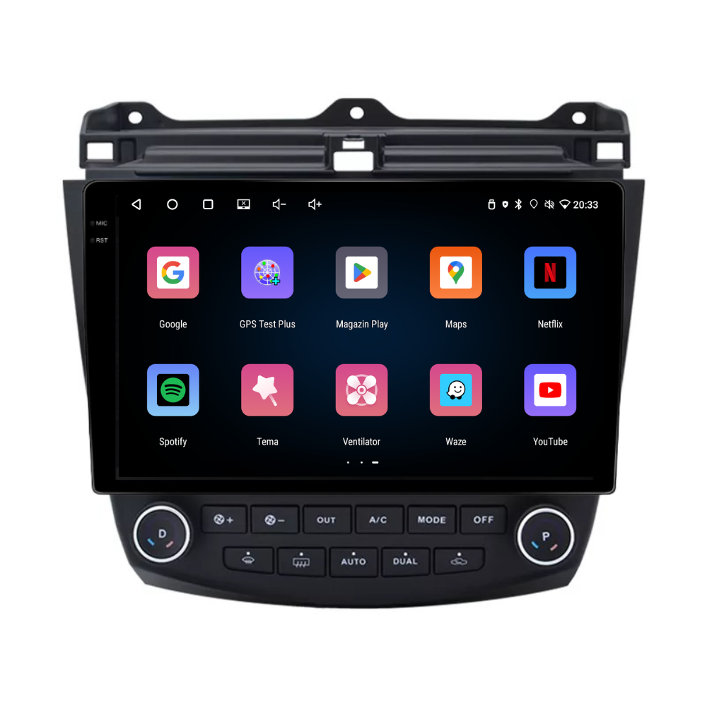 Navigatie Honda Accord (2003-2008), Ecran 10 inch, 2GB RAM 32GB [5]