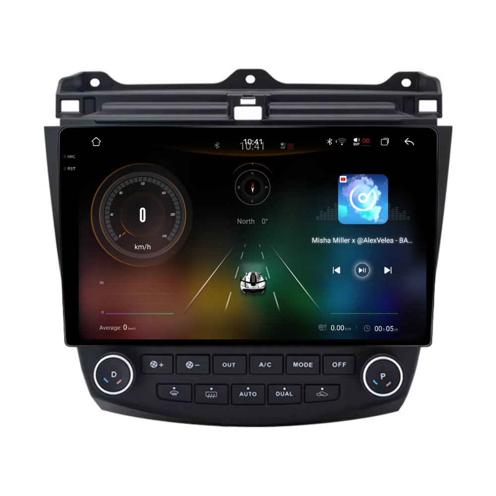 Navigatie Honda Accord (2003-2008), Ecran 10 inch 2K, 12GB RAM 256GB, 8-core [2]