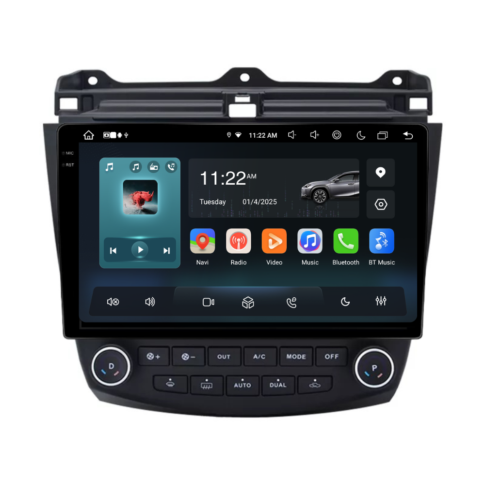 Navigatie Honda Accord (2003-2008), Ecran 10 inch, 8GB RAM 256GB, 8-core [4]