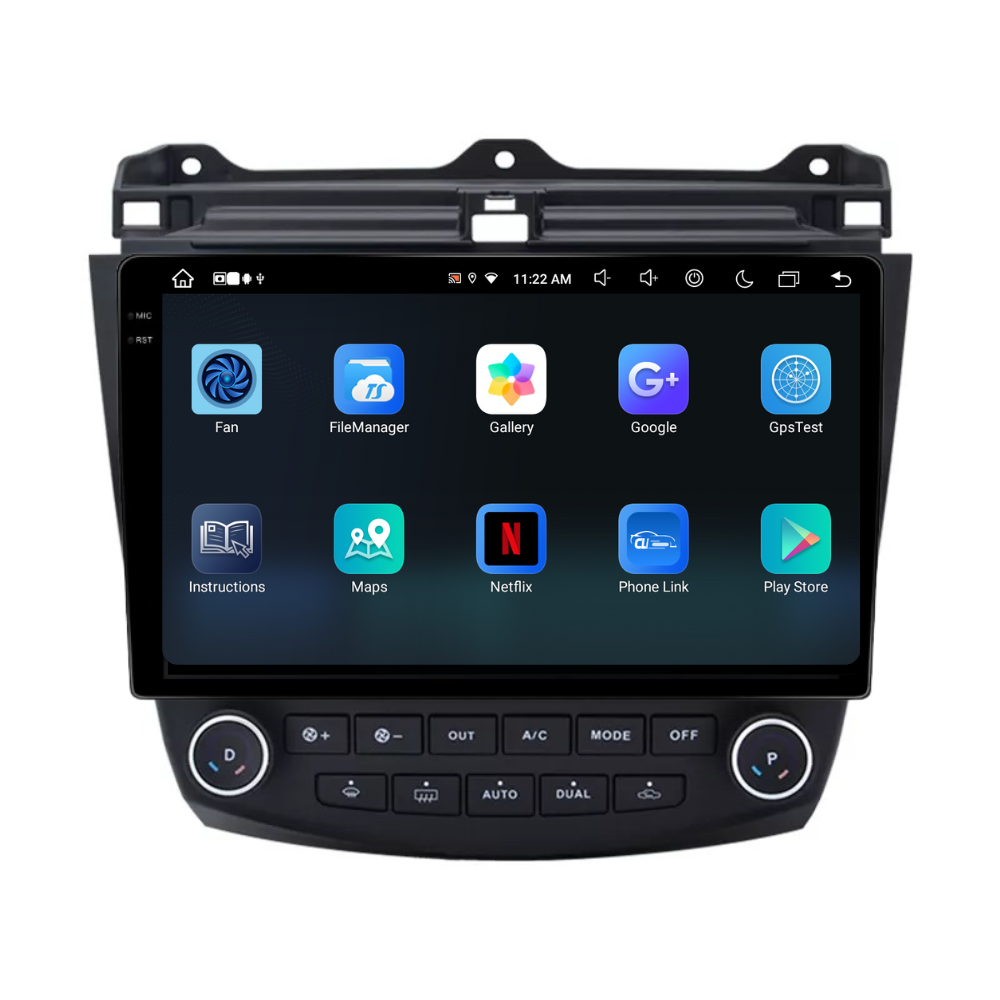 Navigatie Honda Accord (2003-2008), Ecran 10 inch, 8GB RAM 256GB, 8-core [6]