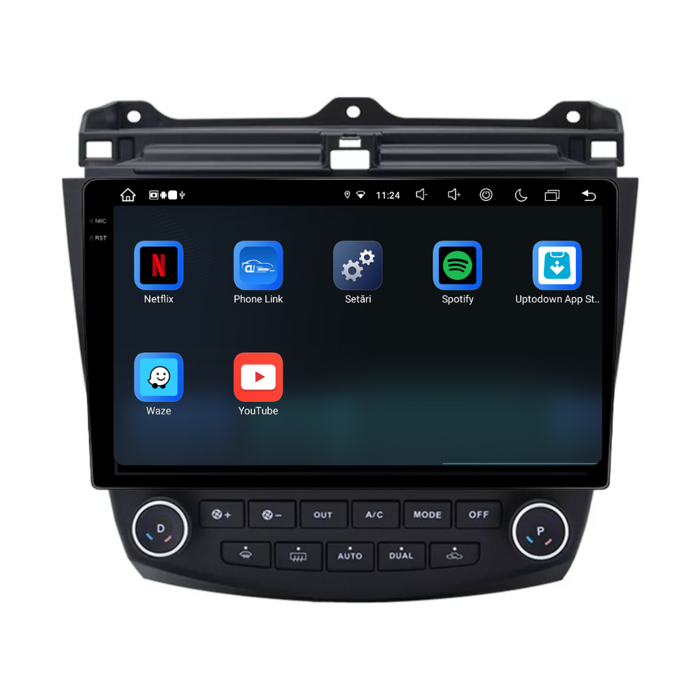 Navigatie Honda Accord (2003-2008), Ecran 10 inch, 8GB RAM 256GB, 8-core [8]