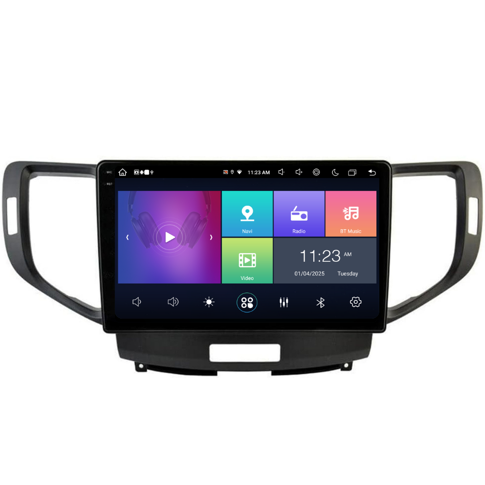 Navigatie Honda Accord (2008-2012), Ecran 2K, 4GB RAM 64GB, 8-core [1]