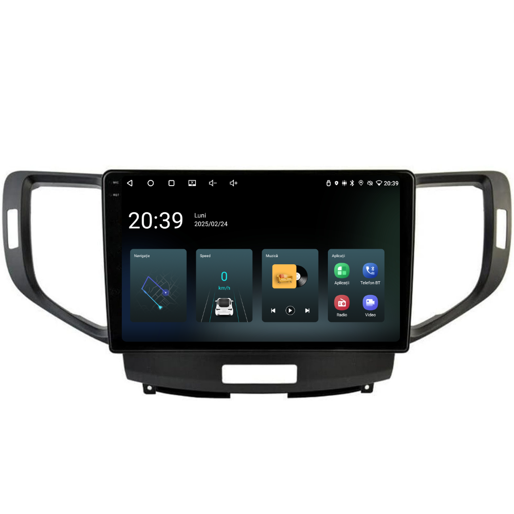Navigatie Honda Accord (2008-2012), Ecran 9 inch, 2GB RAM 32GB [4]