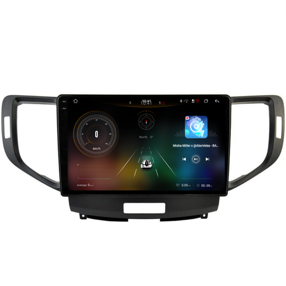 Navigatie Honda Accord (2008-2012), Ecran 9 inch 2K, 12GB RAM 256GB, 8-core [3]