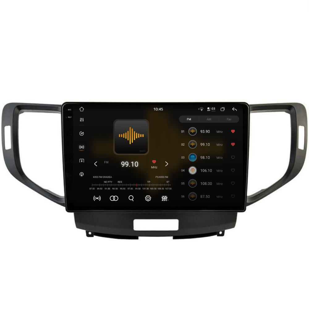 Navigatie Honda Accord (2008-2012), Ecran 9 inch 2K, 12GB RAM 256GB, 8-core [4]