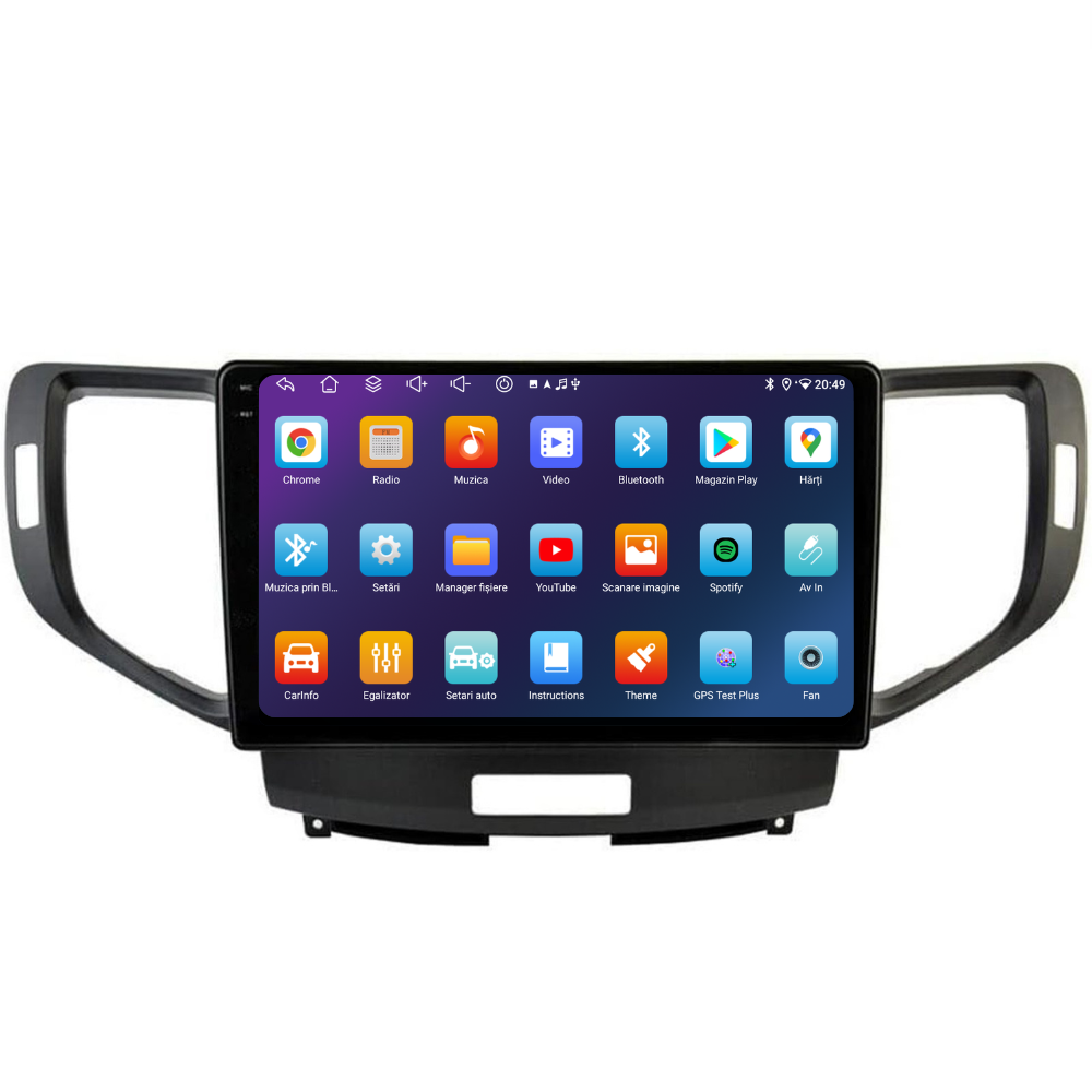 Navigatie Honda Accord (2008-2012), Ecran 9 inch, 6GB RAM 128GB, 8-core [5]