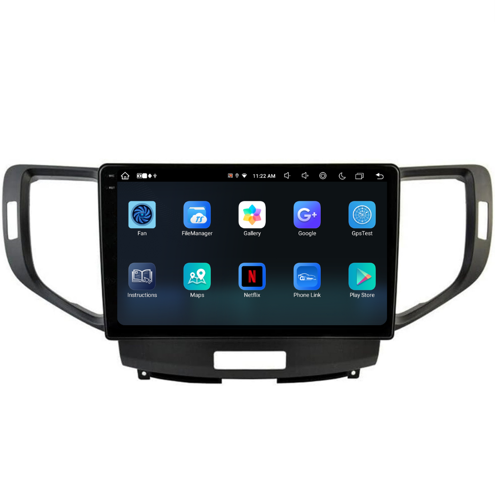 Navigatie Honda Accord (2008-2012), Ecran 9 inch, 8GB RAM 128GB, 8-core [7]