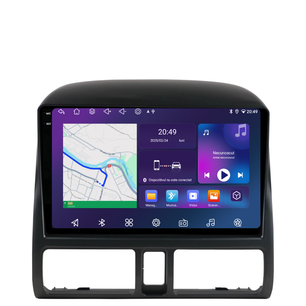 Navigatie Honda CRV (2002-2006), Ecran 2K, 8GB RAM 256GB, 8-core [4]