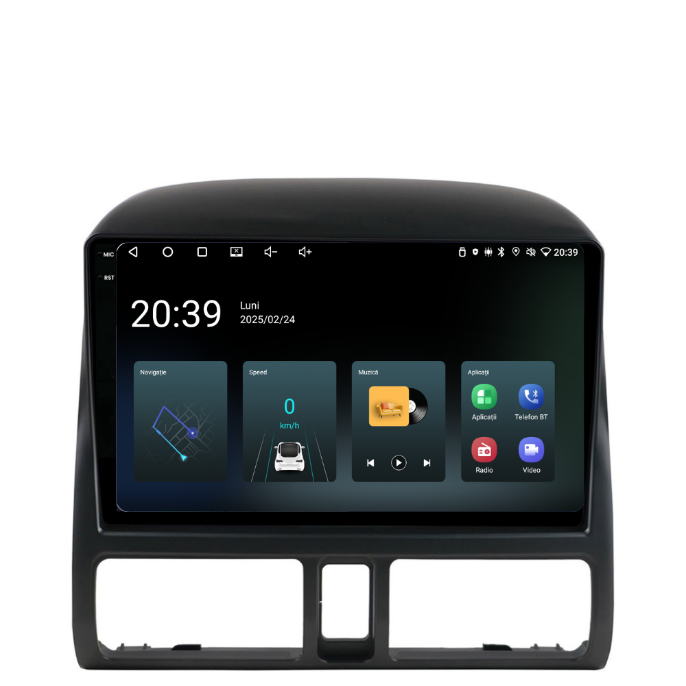 Navigatie Honda CRV (2002-2006), Ecran 9 inch, 4GB RAM 64GB, 4-core [5]