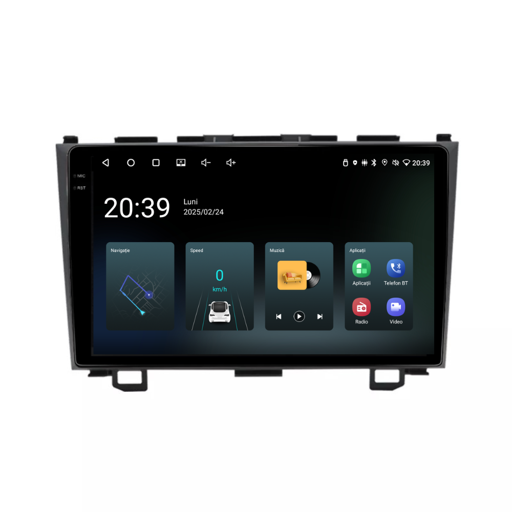 Navigatie Honda CRV (2008-2011), Ecran 9 inch, 2GB RAM 32GB [7]