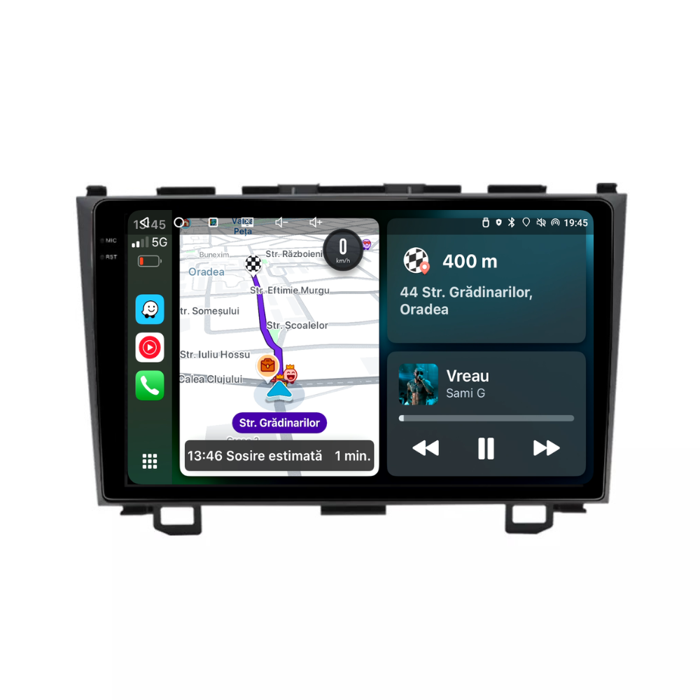 Navigatie Honda CRV (2008-2011), Ecran 9 inch, 6GB RAM 128GB, 8-core [2]