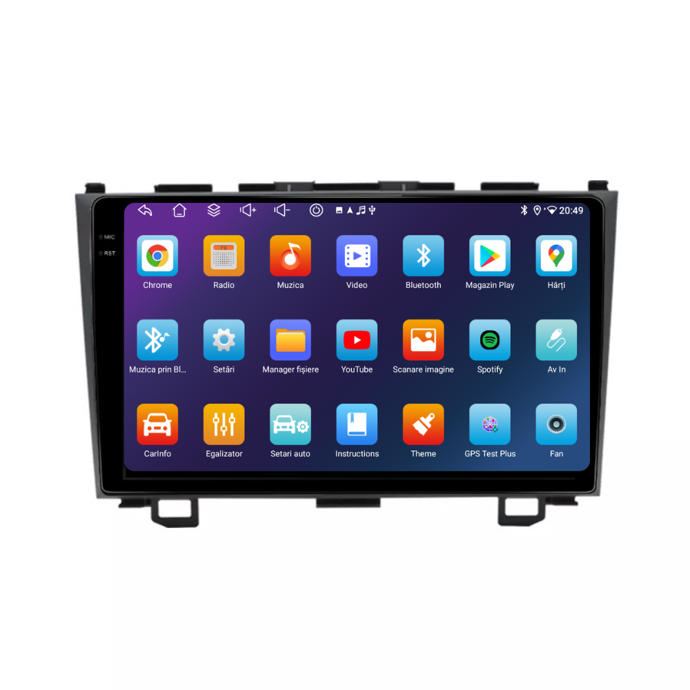 Navigatie Honda CRV (2008-2011), Ecran 9 inch, 6GB RAM 128GB, 8-core [6]