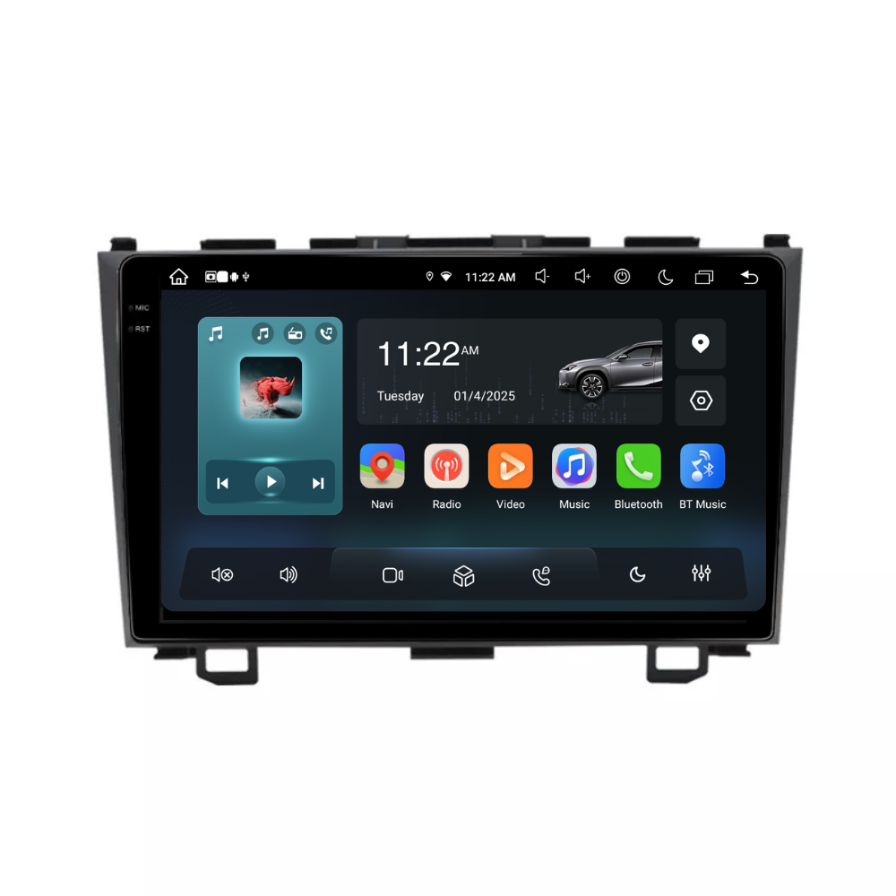 Navigatie Honda CRV (2008-2011), Ecran 9 inch, 8GB RAM 128GB, 8-core [7]