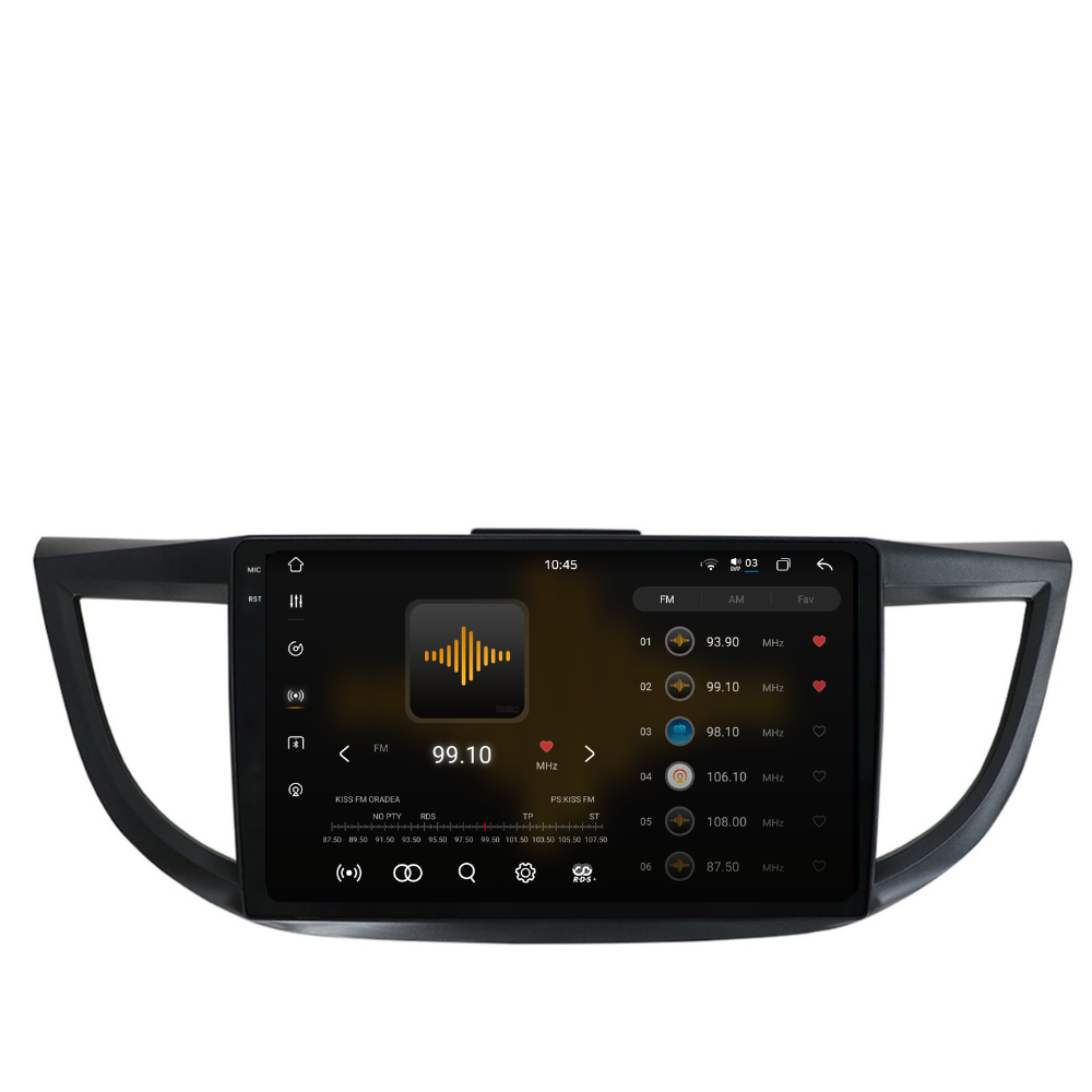 Navigatie Honda CRV (2012-2016), Ecran 9 inch 2K, 12GB RAM 256GB, 8-core [3]