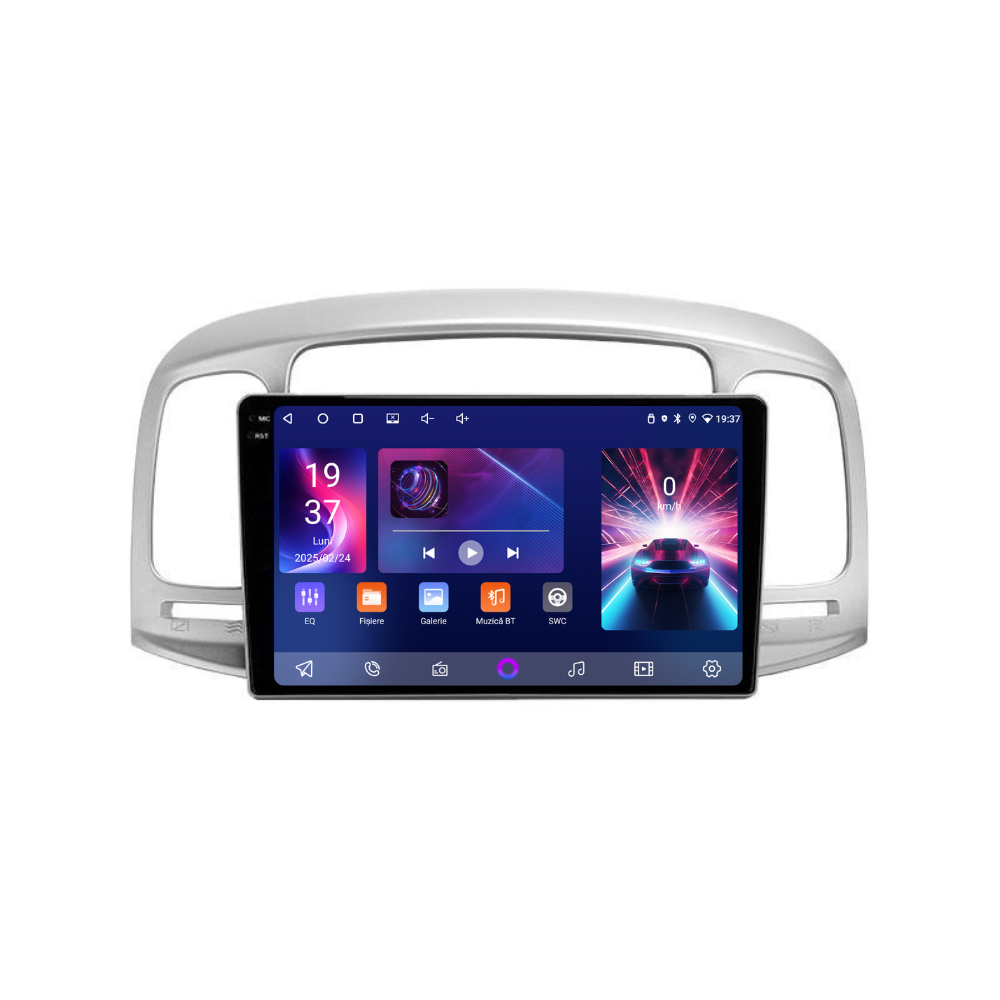 Navigatie Hyundai Accent (2007-2012), Ecran 9 inch, 2GB RAM 32GB [2]