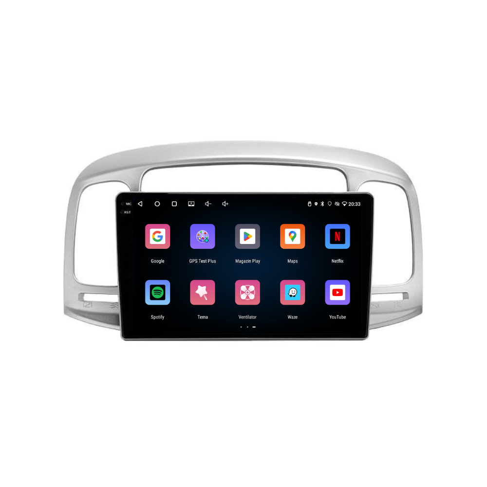 Navigatie Hyundai Accent (2007-2012), Ecran 9 inch, 4GB RAM 64GB, 4-core [3]