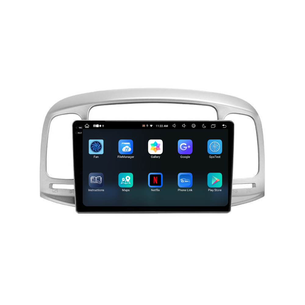 Navigatie Hyundai Accent (2007-2012), Ecran 9 inch, 8GB RAM 256GB, 8-core [5]