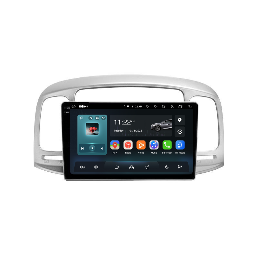 Navigatie Hyundai Accent (2007-2012), Ecran 9 inch, 8GB RAM 256GB, 8-core [4]