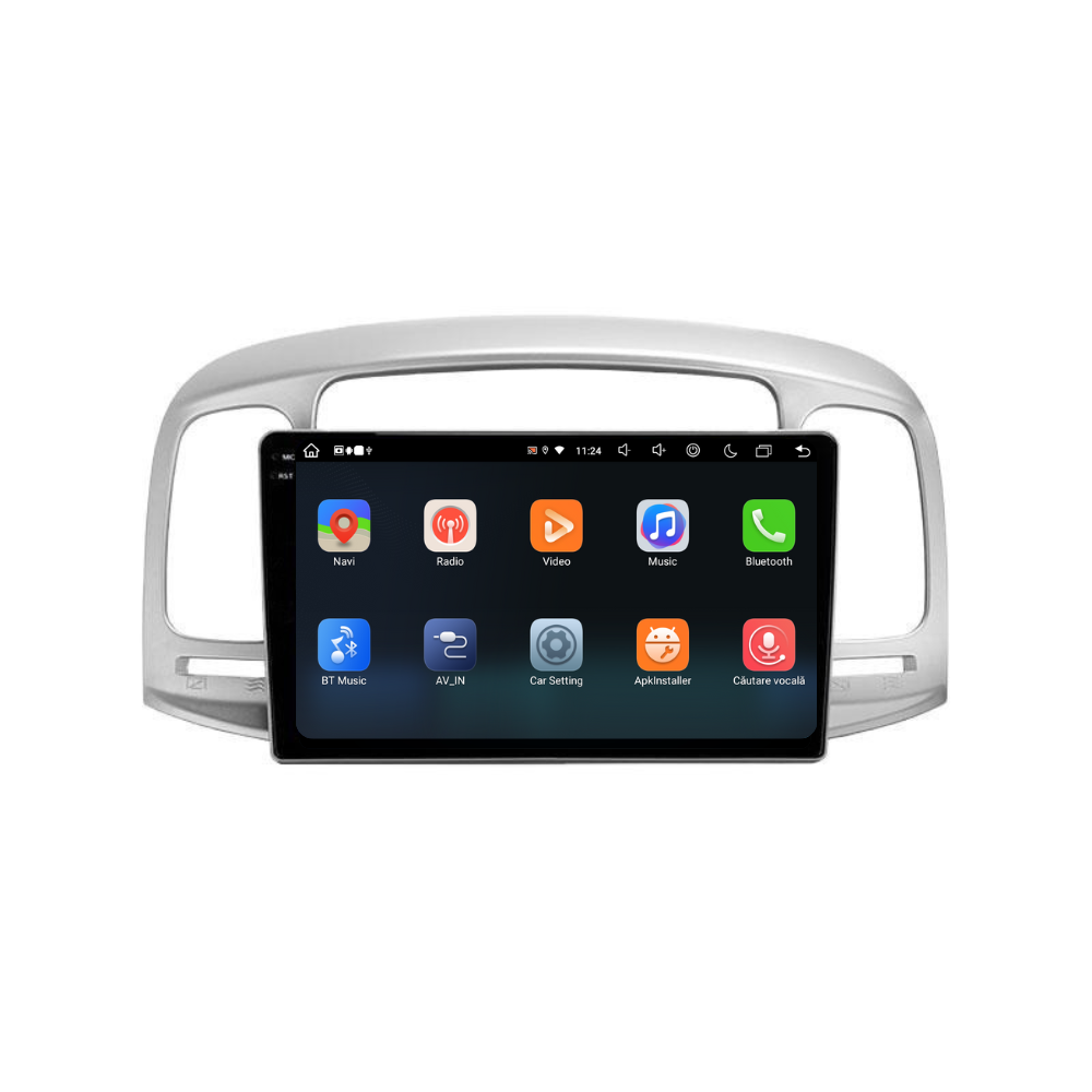 Navigatie Hyundai Accent (2007-2012), Ecran 9 inch, 8GB RAM 256GB, 8-core [3]
