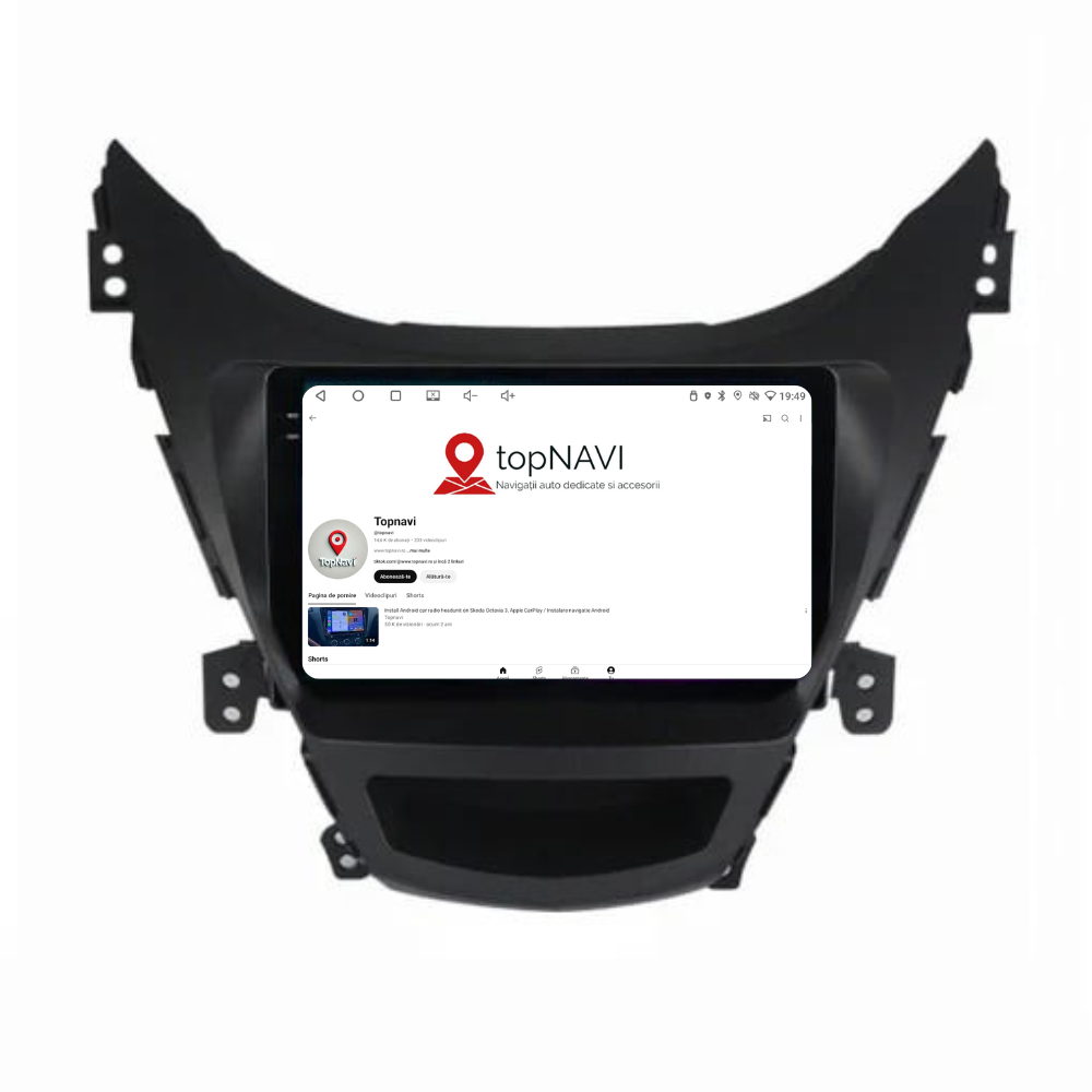 Navigatie Hyundai Elantra (2010-2016), Ecran 9 inch 2K, 12GB RAM 256GB, 8-core [6]